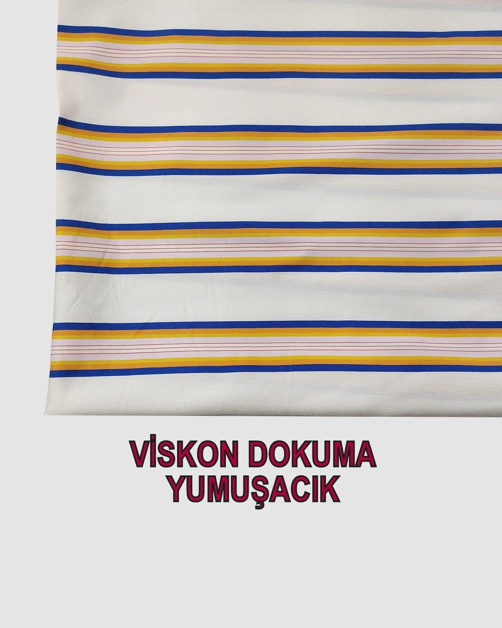 Viskonlu Dokumaen: 140 Cm-2718 Renkli