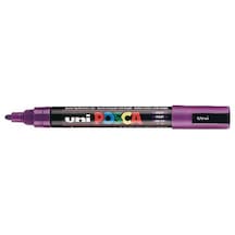 Uni Posca Pc-5M Boyama Markörü 1.8-2.5 Mm Mor