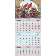 2027 Yılı Gemici Takvimi ---fatih'in İstanbul Fethi