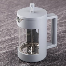 Tohana Gri French Press 800 ML Thn-68098 Gri