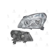 DEPO 215-11B8L-LD-EM Ön Far Sol- Nissan Qashqai 07-09