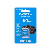 Kioxia 64gb Exceria Sdxc Uhs-1 V30 4k 100/50 Hafıza Kartı