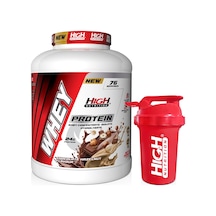 Whey Protein 2280 Gr Çikolata Fındık Aromalı Protein Tozu 24 Gram Protein 76 Servis Shaker Hediye