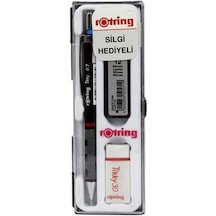 Rotring Silgi Hediyeli Set (Rotring Tikky +12 Adet 0.7 Uç + Silgi)