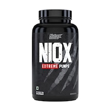 Nutrex Research Nıox Extreme Pump Arginine 120 Caps Muscles Build