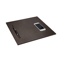 Sümen Masa Üstü Toplantı Pad 32x35 Cm - Kahve