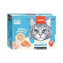 Kaşıklı Kedi Ödül Kreması Somon Aromalı 10x16 G