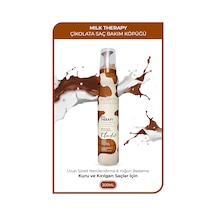 Morfose Milk Therapy Chocolate Saç Bakım Köpüğü 200 ML
