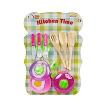 Little Chef Mutfak Gereçleri Seti 27387 Tahta Kaşık