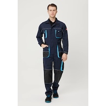 Alaska Erkek İş Tulumu Çok Cepli, Koruyucu Ve Dayanıklı İşçi Tulumu Şık Ve Rahat Çalışma Tulum Model