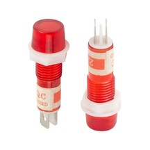 Powermaster Metal 220 V Ledli 8 Mm Sinyal Lambası Ic-225 Çok Renkli