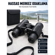 Profesyonel Doğa Ve Kuş Gözlem Dürbünü Fmc Optik Mercekli