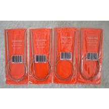 İki Ucu Tığ Misinalı 80 Cm 2,5 No 3 No 3,5 No 4 No 1 Er Adet