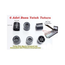 Şahinticaret Baza Tutucu Baza Yatak Tutucu Baza Yedek Parça Yuvarlak 6 Adet