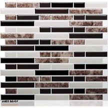 Pazly 3b Epoksi Dekoratif Çıkartma - Mutfak & Banyo Su Geçirmez Duvar Sticker 4 Adet Diğer