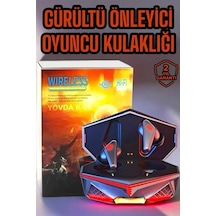 Kulaklığı Gamer Kulaklık Yüksek Ses Kaliteli Gürültü Önleyici Yeni Nesil Belirtilmemiş