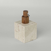 Linens Marble 8,3x8,3x15,2 Cm Sıvı Sabunluk Çok Renkli