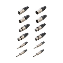 Lastvoice Connection Paket-1 Jak Xlr Konnektör Paketi
