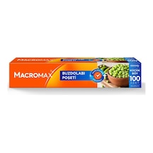 5 Adet Macromax Buzdolabı Poşeti Küçük Boy 100'lü