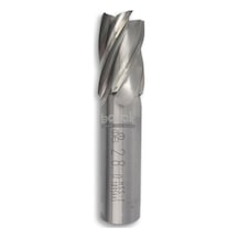 Mte 28 Mm Parmak Freze Hss-co5 Dın 844/b-n