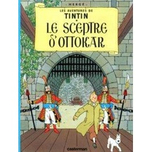 Tintin: Le sceptre d'ottokar 9782203001077