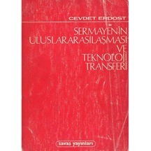 Sermayenin Uluslararasılaşması Ve Teknoloji Transferi - Cevdet Erdost 2.el