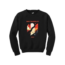 Dark Tranquillity Moment Siyah Sweatshirt