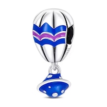 Fubena Saturn Sallantılı Sıcak Hava Balonu Charm Gümüş