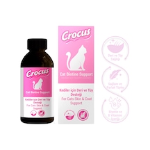 Crocus - 260 - Kedı Tüy Sağlığı Damlası 100 Ml X - Dpmıx-hb - 2 Adet