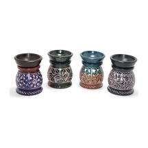 Obsidian Taşı Buhurdanlık Ksk2231 Çok Renkli