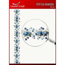 Ütü İle Bordür Rubon Transfer 12