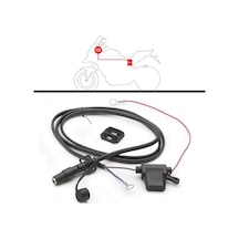 Gıvı S110 Güç Soketi 12V