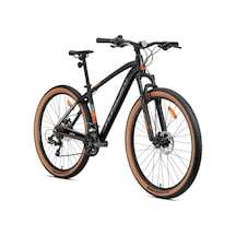 Kron Xc 100 29 Jant 15 Size Hidrolik Fren Mat Siyah Neon Turuncu Füme Siyah - Turuncu