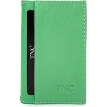 Tamer Tanca Unisex Hakiki Deri Yeşil Kartlık 688 4031d Krtlk Sk24-25 Yesıl Yeşil