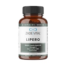 Zade Vital Lipero 60 Kapsül