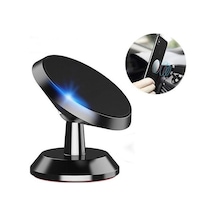 Araç Torpidosuna Yapışan Mıknatıslı Telefon Tutucu Siyah Cm-308 4741