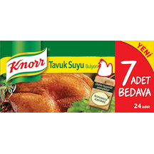 Knorr Tavuk Suyu Bulyon 24'lü 240 G