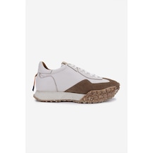 Valmenti Erkek Hakiki Deri Bej Sneakers & Spor Ayakkabı 325 2891-440 Erk Ayk Y25 Bej/trcn Suet Bej