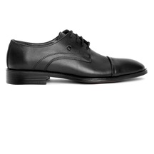 Elit 24ybtnsl04c Erkek Hakiki Deri Klasik Ayakkabı Siyah-siyah