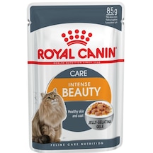 Royal Canin Intense Beauty Jelly Pouch Yetişkin Kedi Maması 85 G