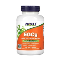 Egcg, Yeşil Çay Ekstresi, 400 Mg, 180 Veg.kapsül.usa Menşei.dmmedicine'den