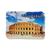 Tunus Temalı Kırık Magnet