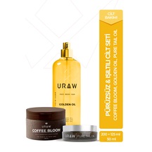 Pürüzsüz & Işıltılı Cilt Seti Peeling & Yoğun Nem Bakımı