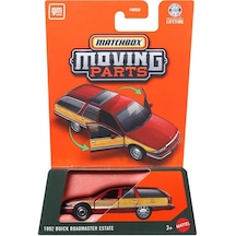 Matchbox 2026 1:64 Arabalar 1992 Buıck Roadmaster Estate Jhv62 Çok Renkli