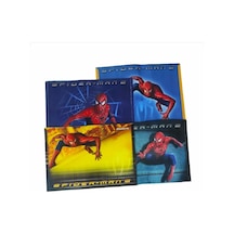 Pronto Spider-man Çıtçıtlı Dosya 4'lü Set