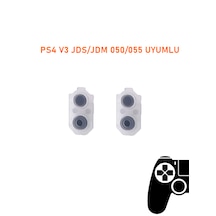 Ps4 V3 Jds 050 055 Kollar İle Uyumlu Lr L1l2 R1r2 Lastik Takımı