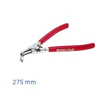 Izeltaş Dış Segman Pensi   Yayli Eğri 275  Mm