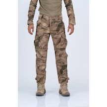 Combat Tactical Pantolon Komando Softshell Kamuflaj - 508-672-jandarma Çok Renkli