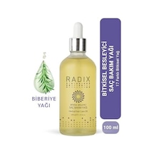 Bitkisel Besleyici Saç Bakım Yağı 100 Ml