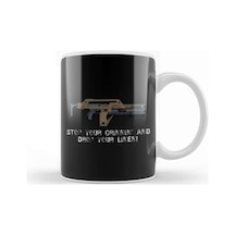 Stop Your Grinnin Drop Your Linen Aliens Kupa Bardak Porselen Karışık